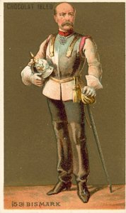 Otto von Bismarck, Prussian Statesman by French School